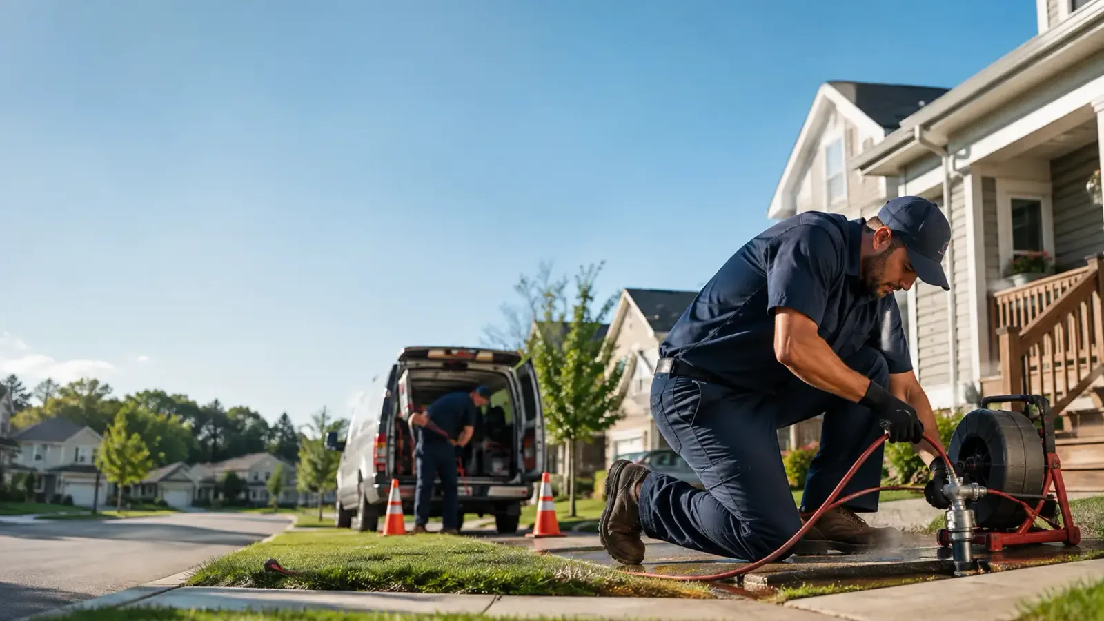 Emergency Plumbing in Fredericksburg, OH